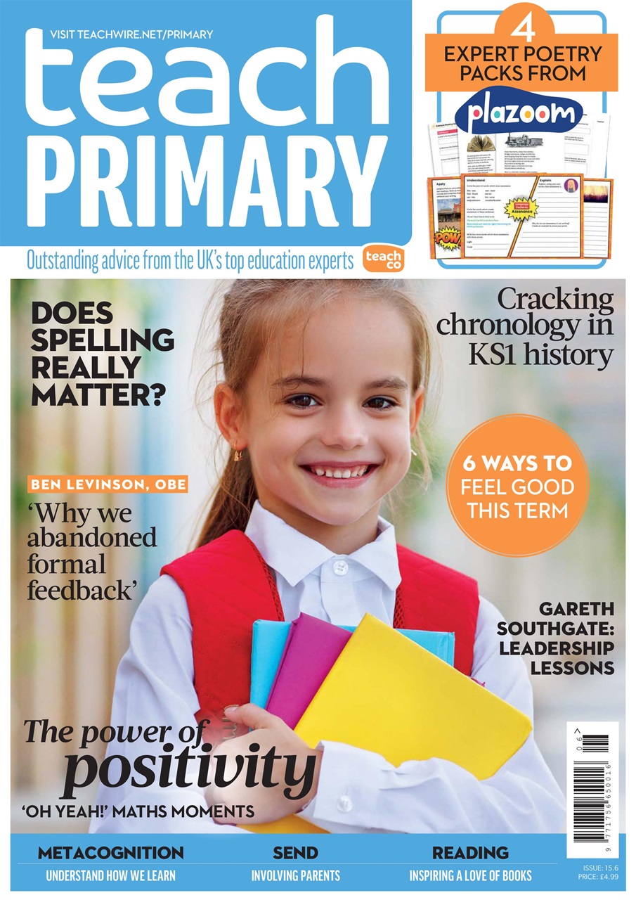 Teach Primary Preview Pages