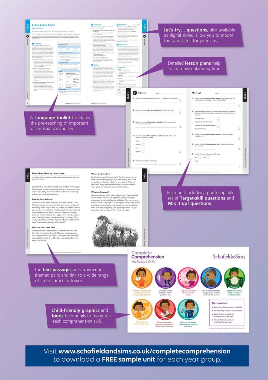 Teach Primary Preview Pages
