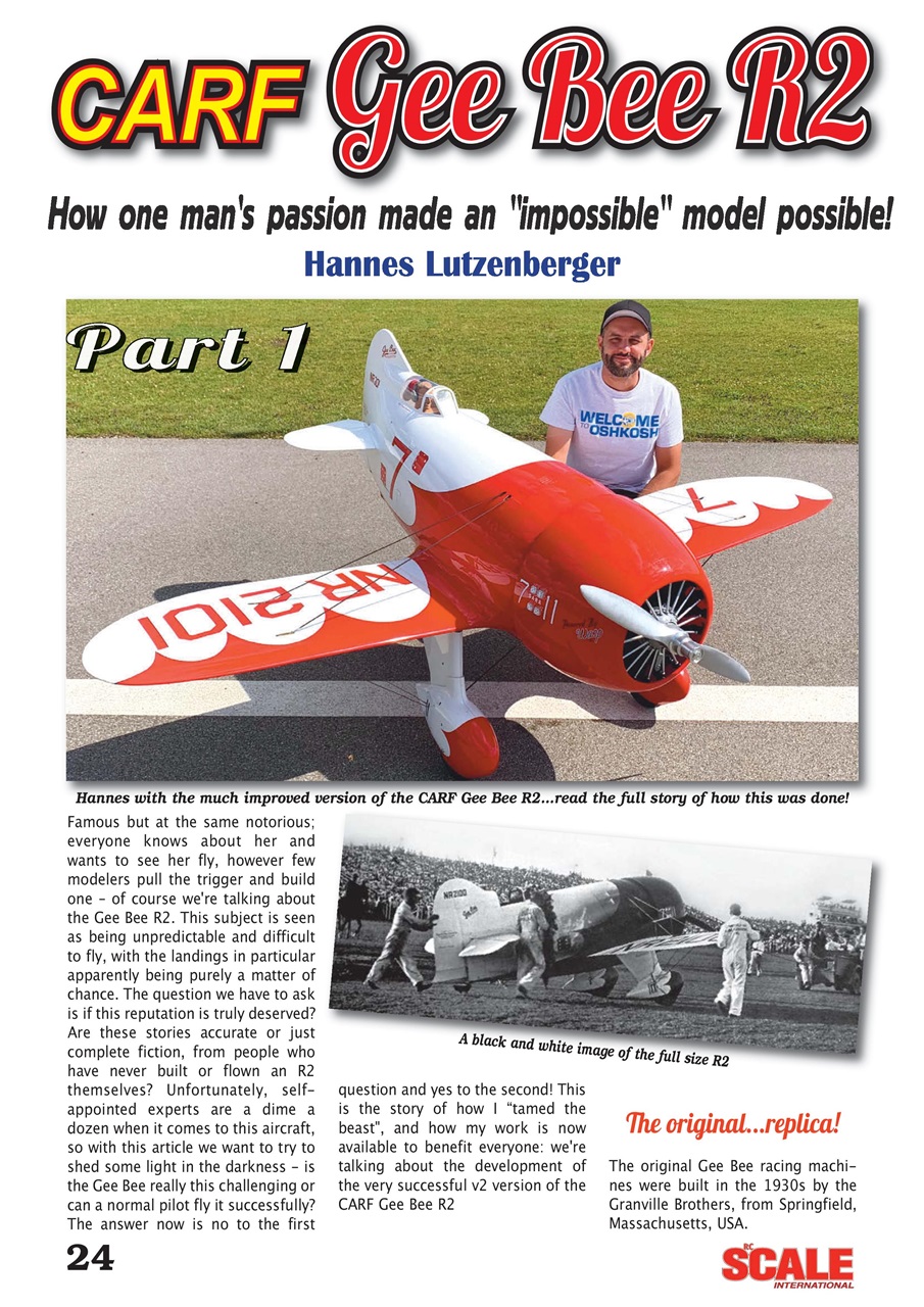 RC Scale International Preview Pages