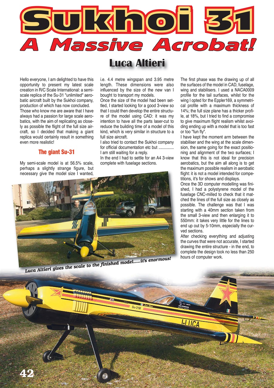 RC Scale International Preview Pages