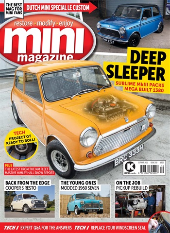 Mini Magazine issue Oct-21