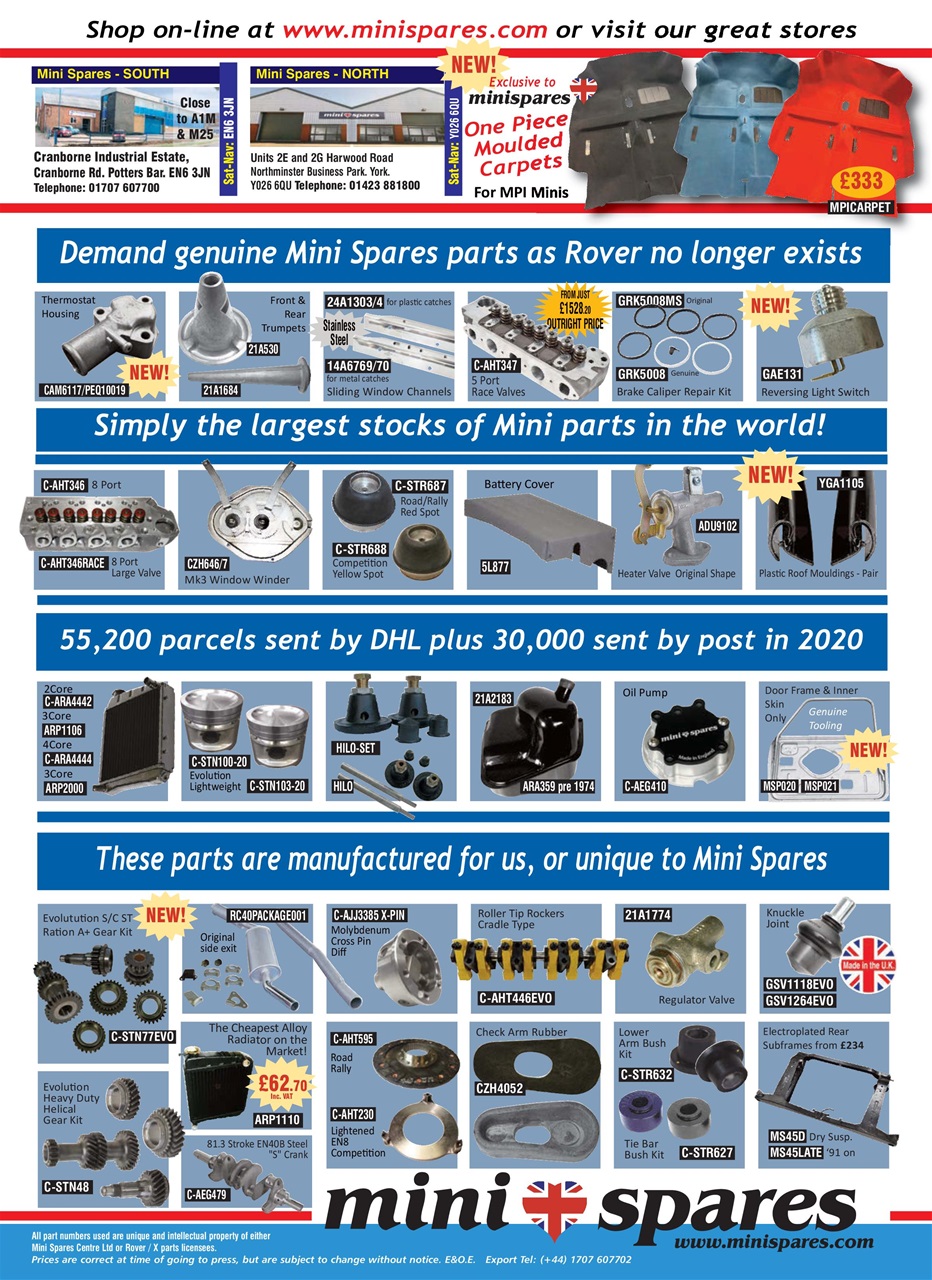 Mini Magazine Preview Pages