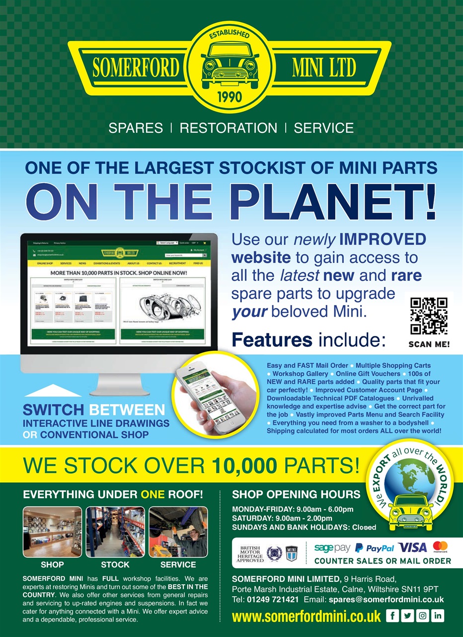 Mini Magazine Preview Pages