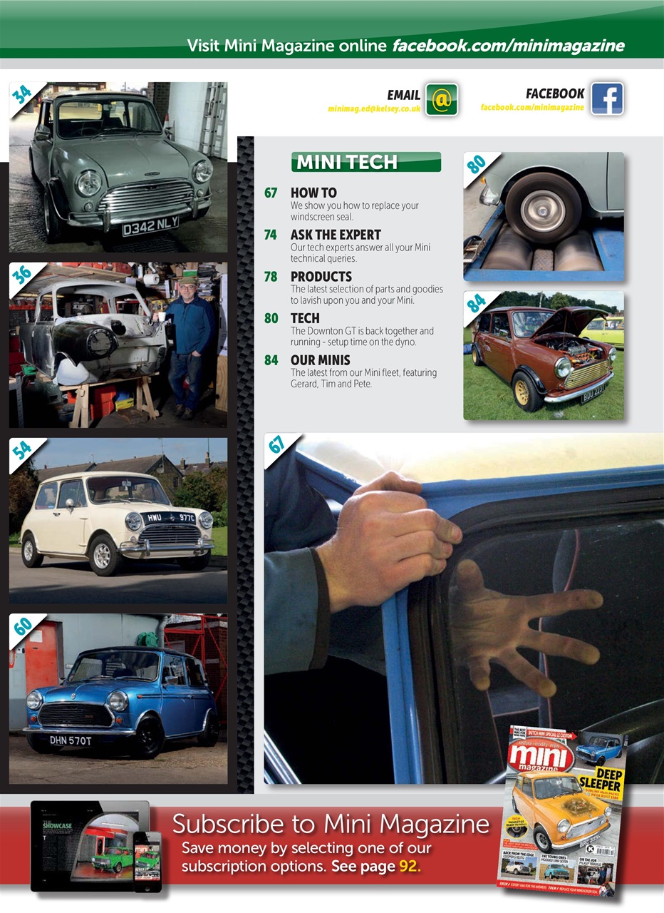 Mini Magazine Preview Pages