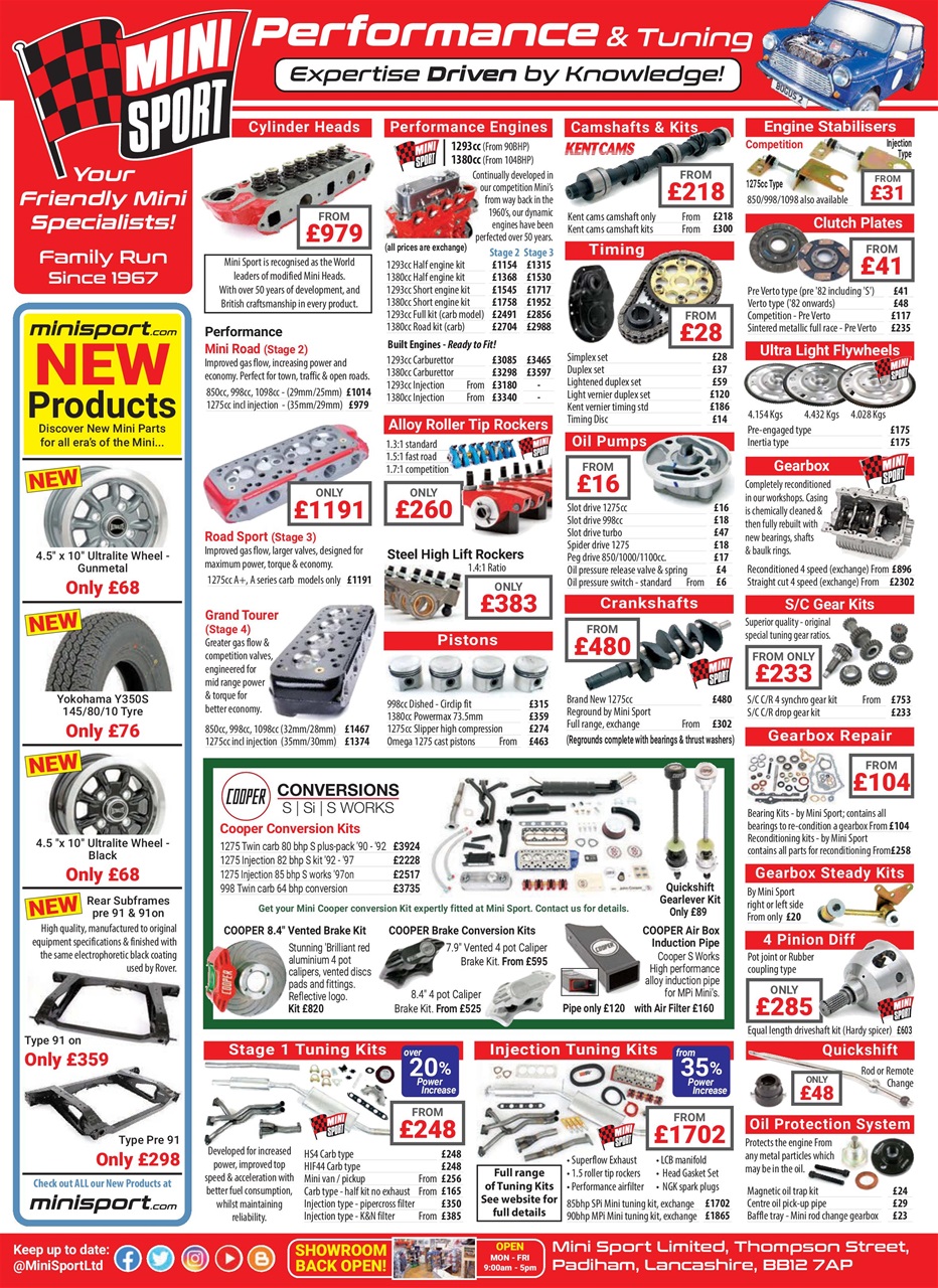 Mini Magazine Preview Pages