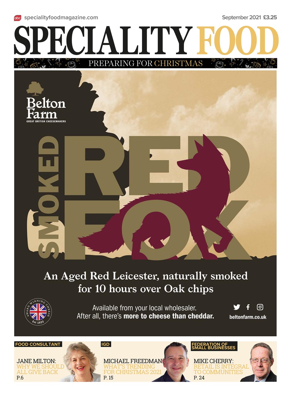 Speciality Food Preview Pages