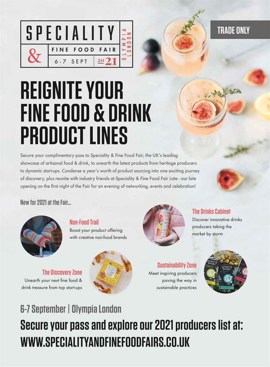 Speciality Food Preview Pages