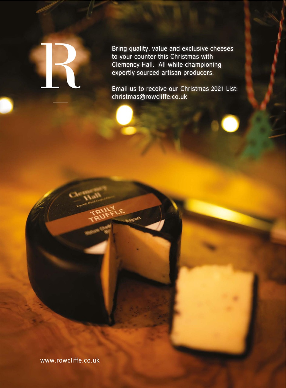 Speciality Food Preview Pages