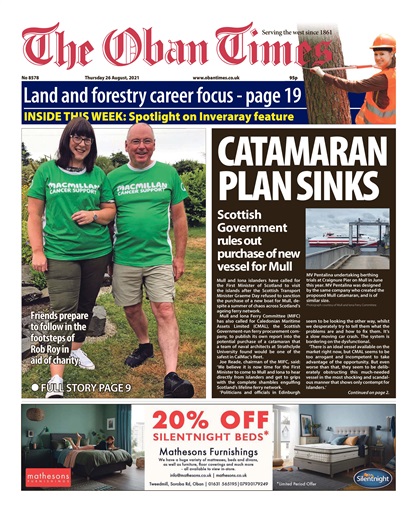 The Oban Times & Lochaber Times issue 