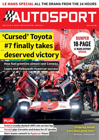 Autosport issue 26 Aug 2021