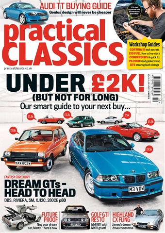 Practical Classics issue October 2021