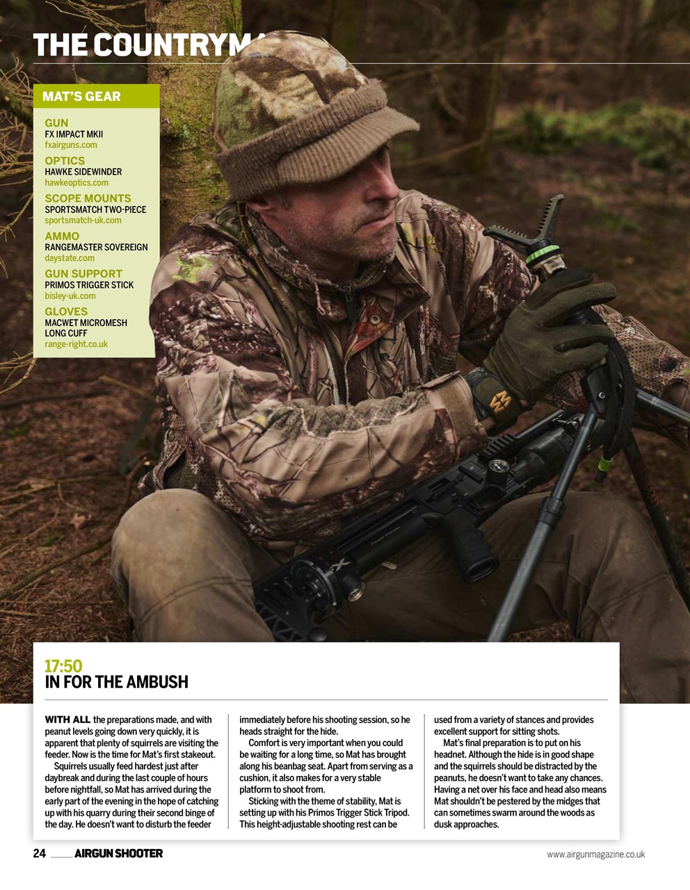 Airgun Shooter Preview Pages