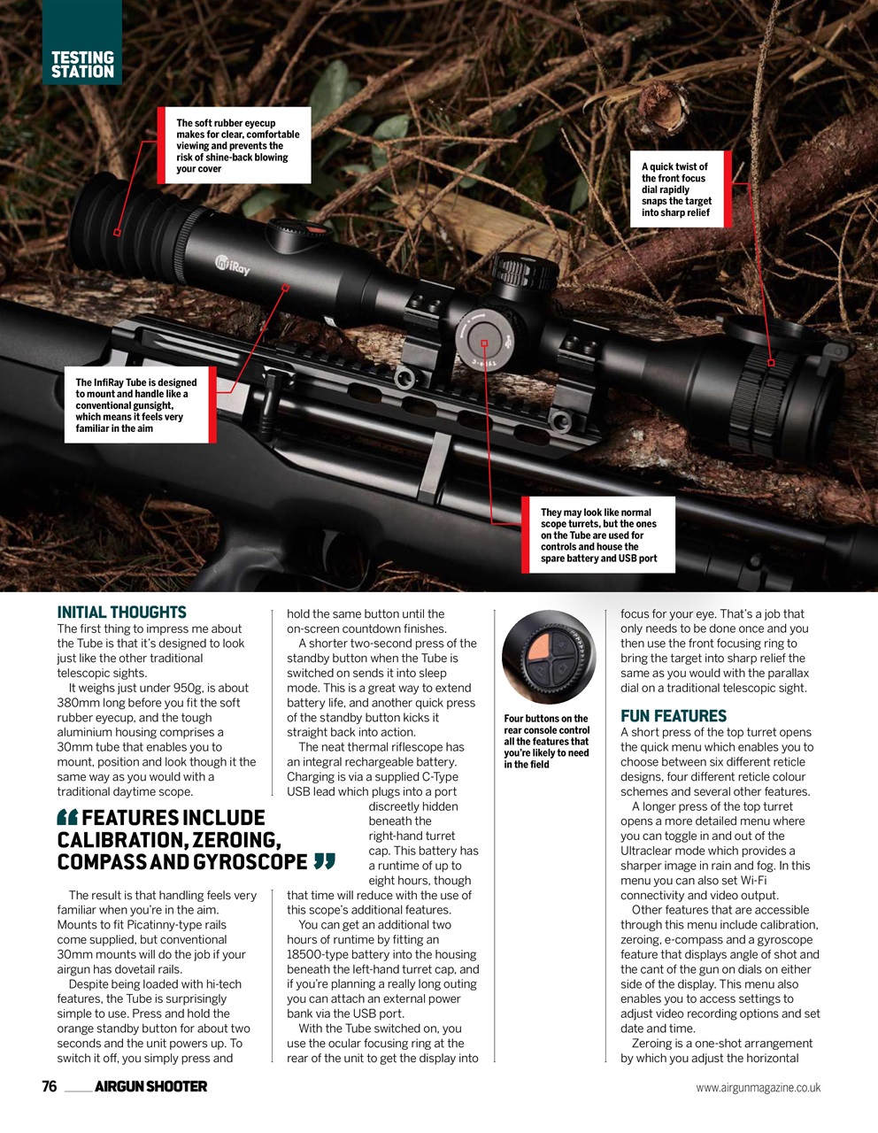 Airgun Shooter Preview Pages