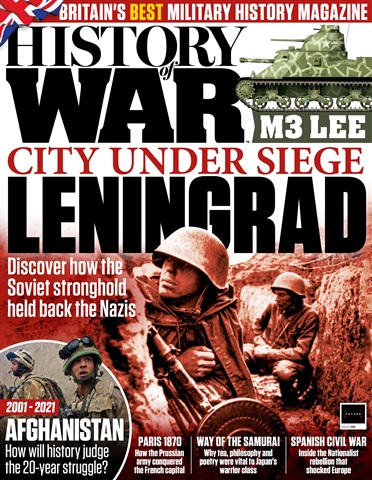 History of War issue Issue 98