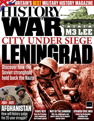 History of War issue 