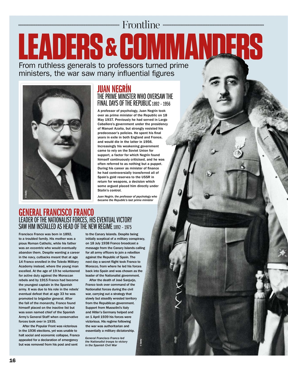 History of War Preview Pages