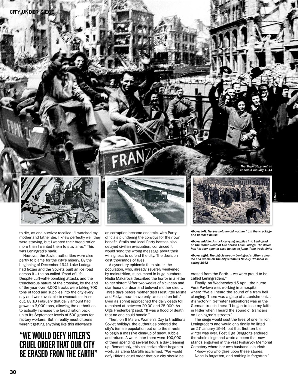 History of War Preview Pages