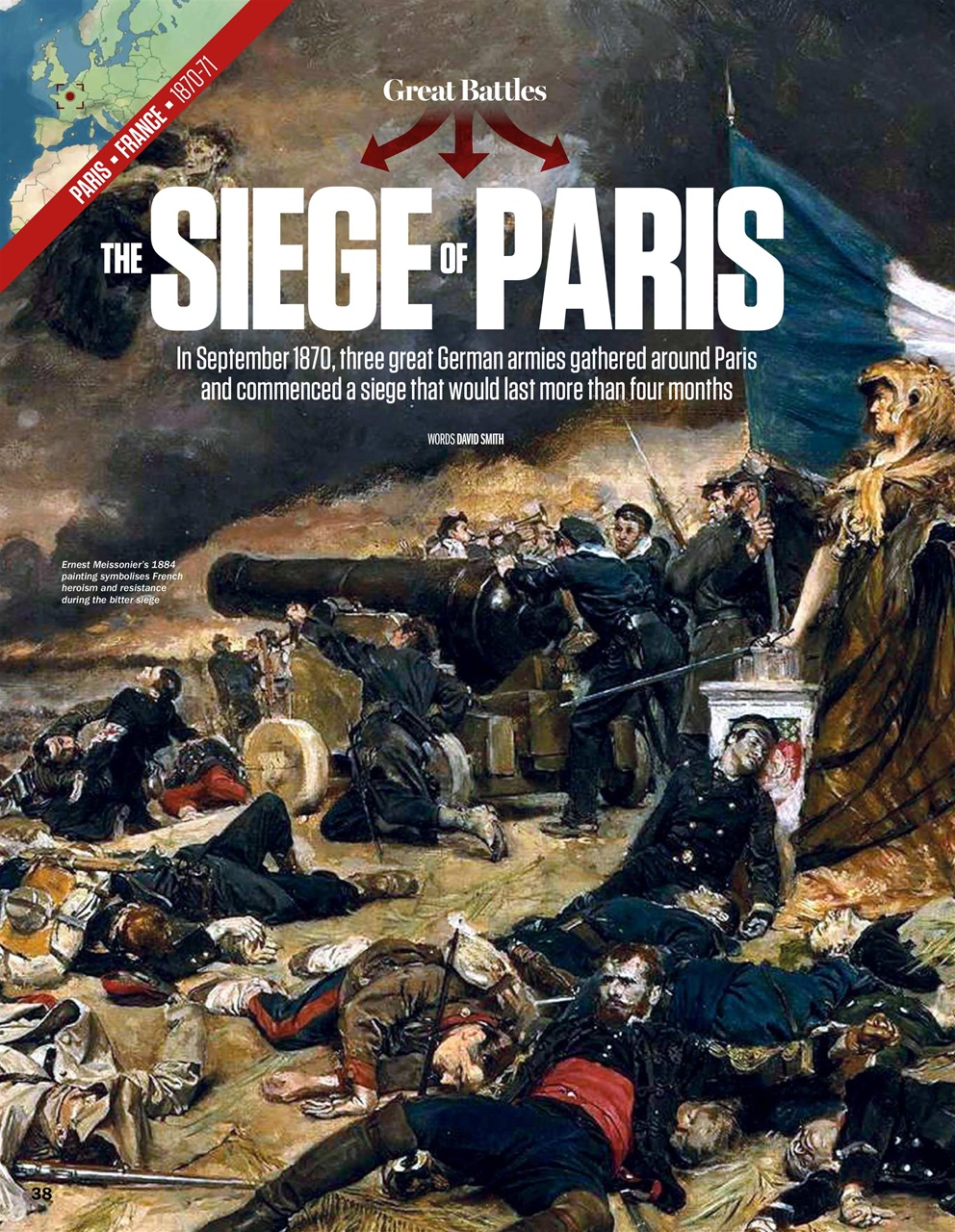 History of War Preview Pages