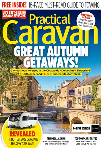 Practical Caravan issue October 2021