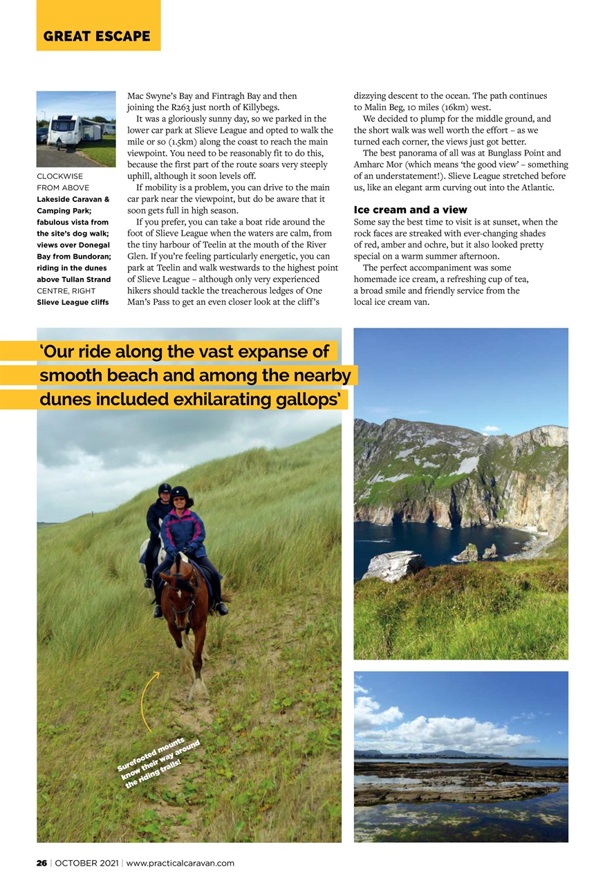 Practical Caravan Preview Pages