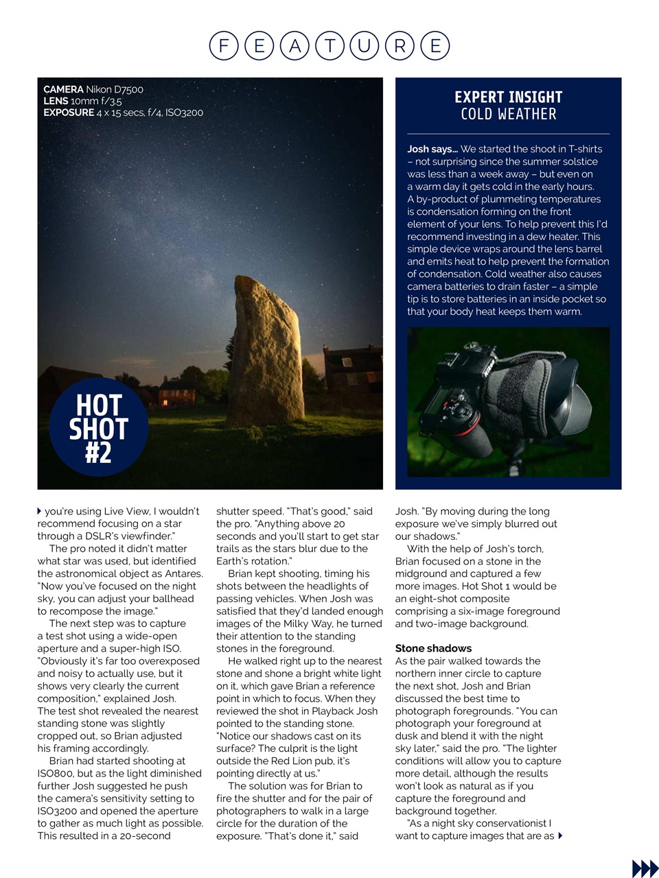 Photography Week Preview Pages