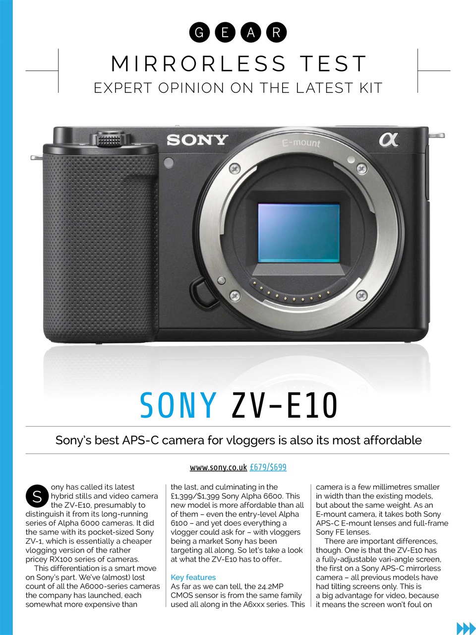 Photography Week Preview Pages