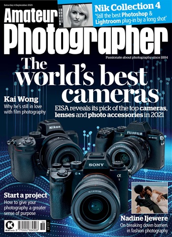 Amateur Photographer issue Saturday Sep 4 2021