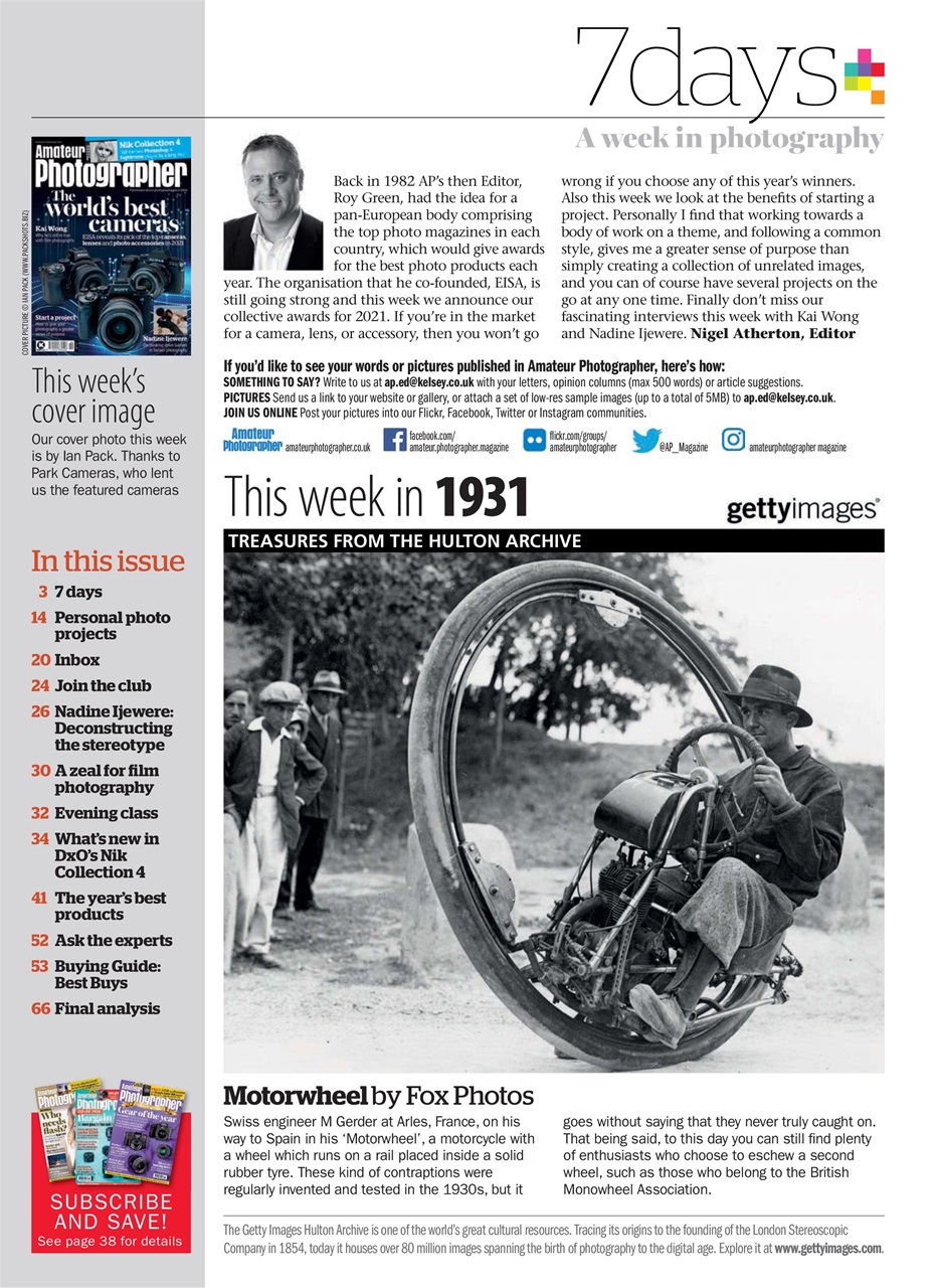 Amateur Photographer Preview Pages