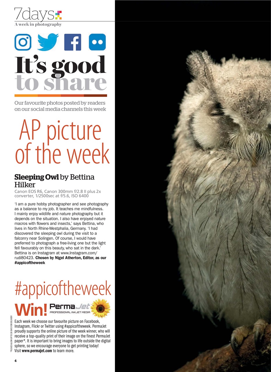 Amateur Photographer Preview Pages