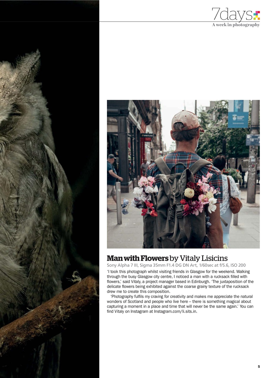 Amateur Photographer Preview Pages