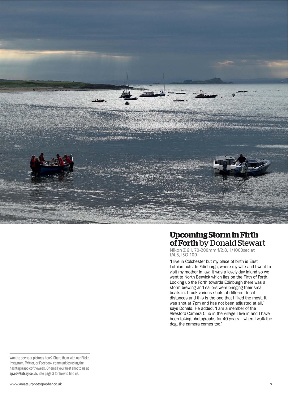 Amateur Photographer Preview Pages