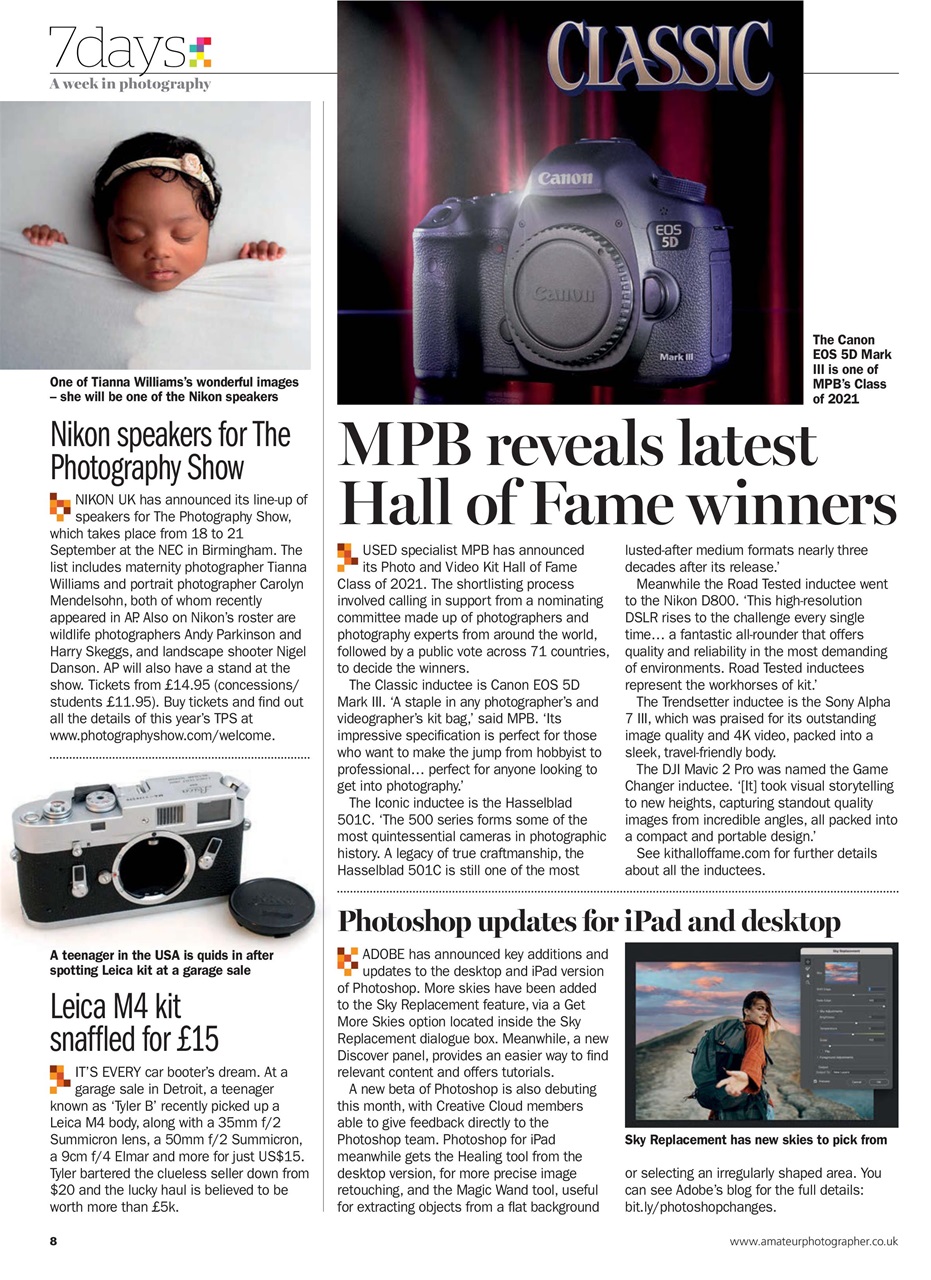 Amateur Photographer Preview Pages