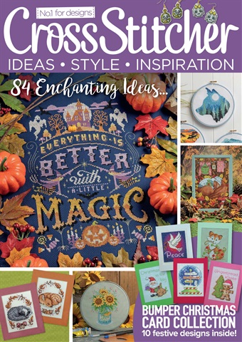 CrossStitcher issue October 2021