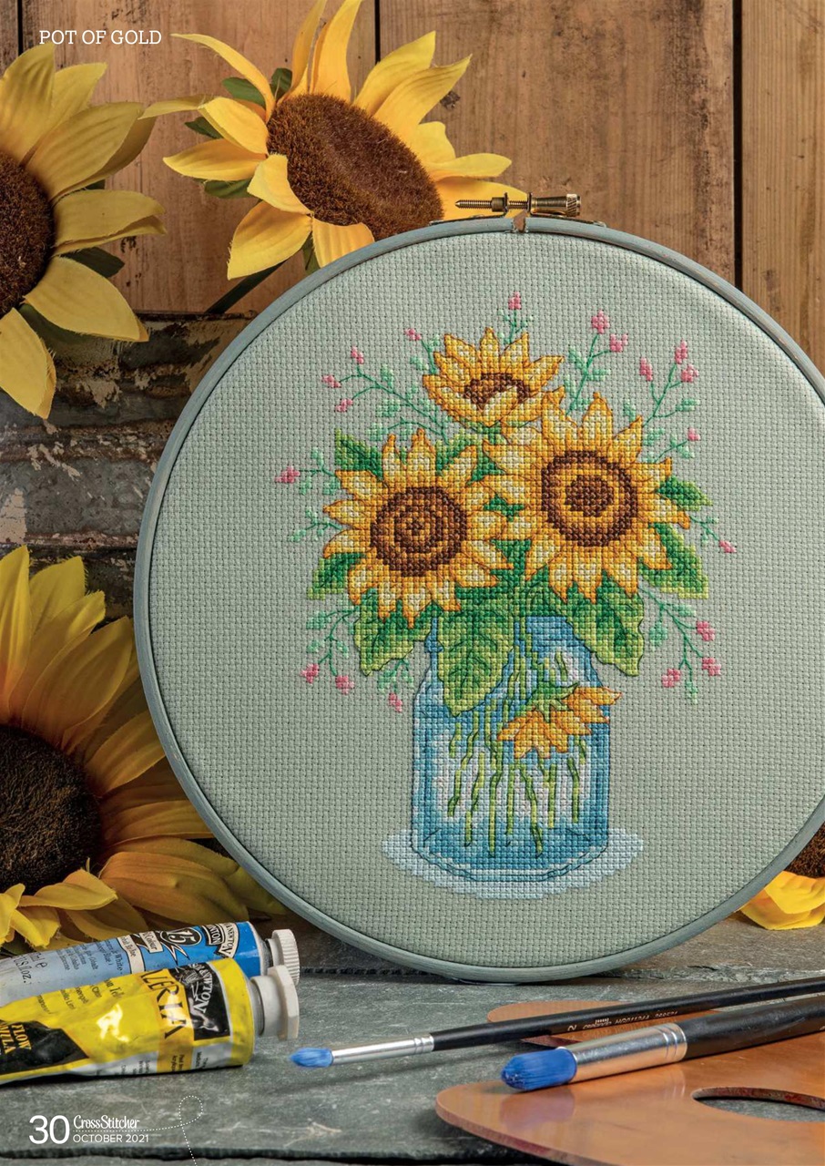 CrossStitcher Preview Pages