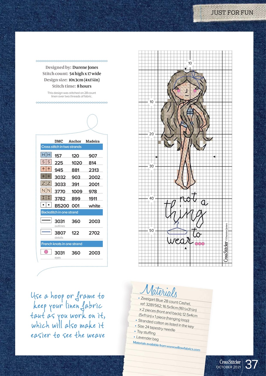 CrossStitcher Preview Pages