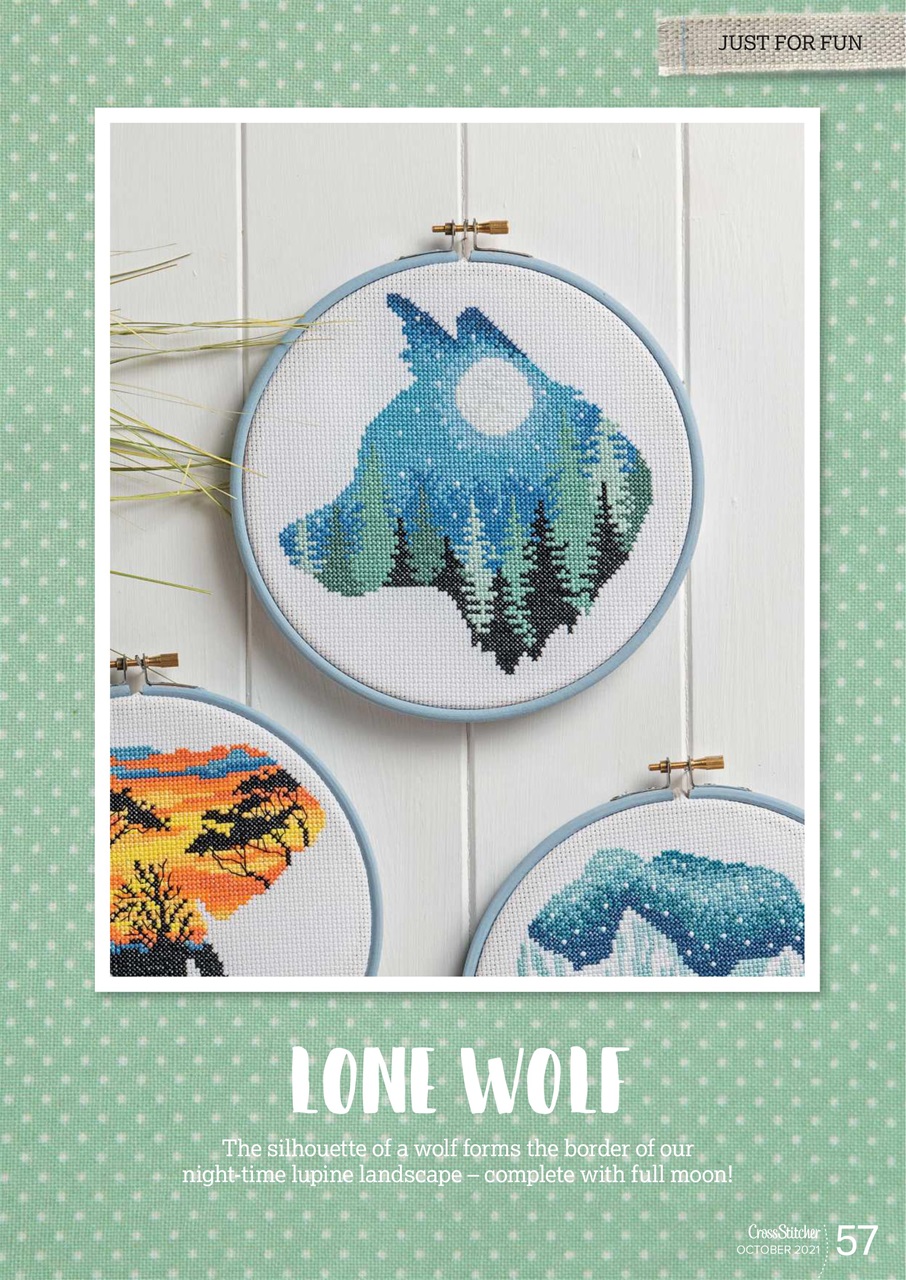 CrossStitcher Preview Pages