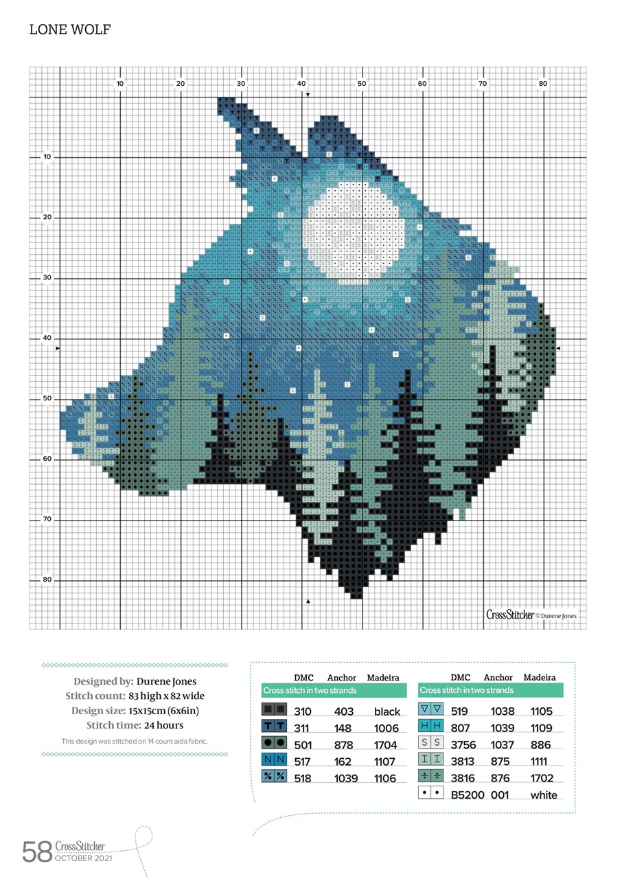 CrossStitcher Preview Pages