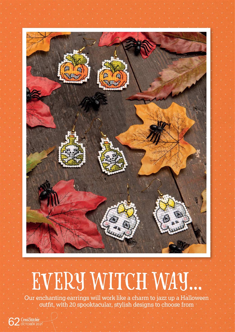 CrossStitcher Preview Pages