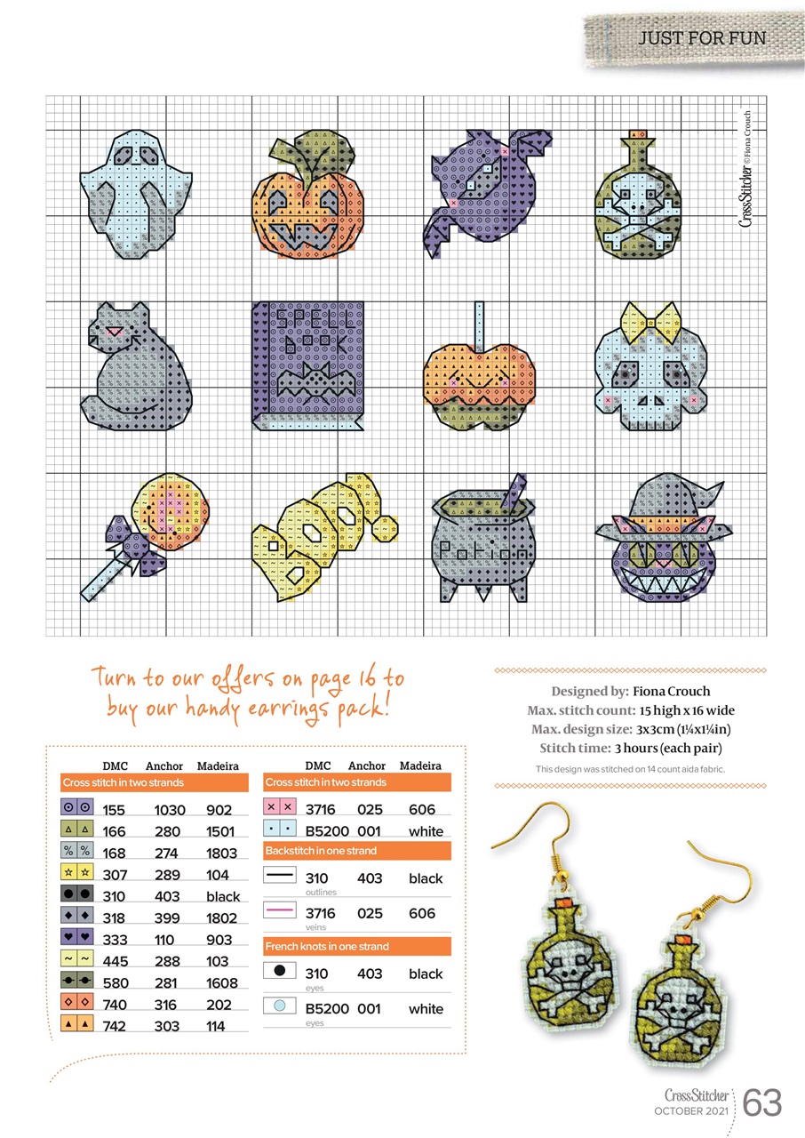 CrossStitcher Preview Pages