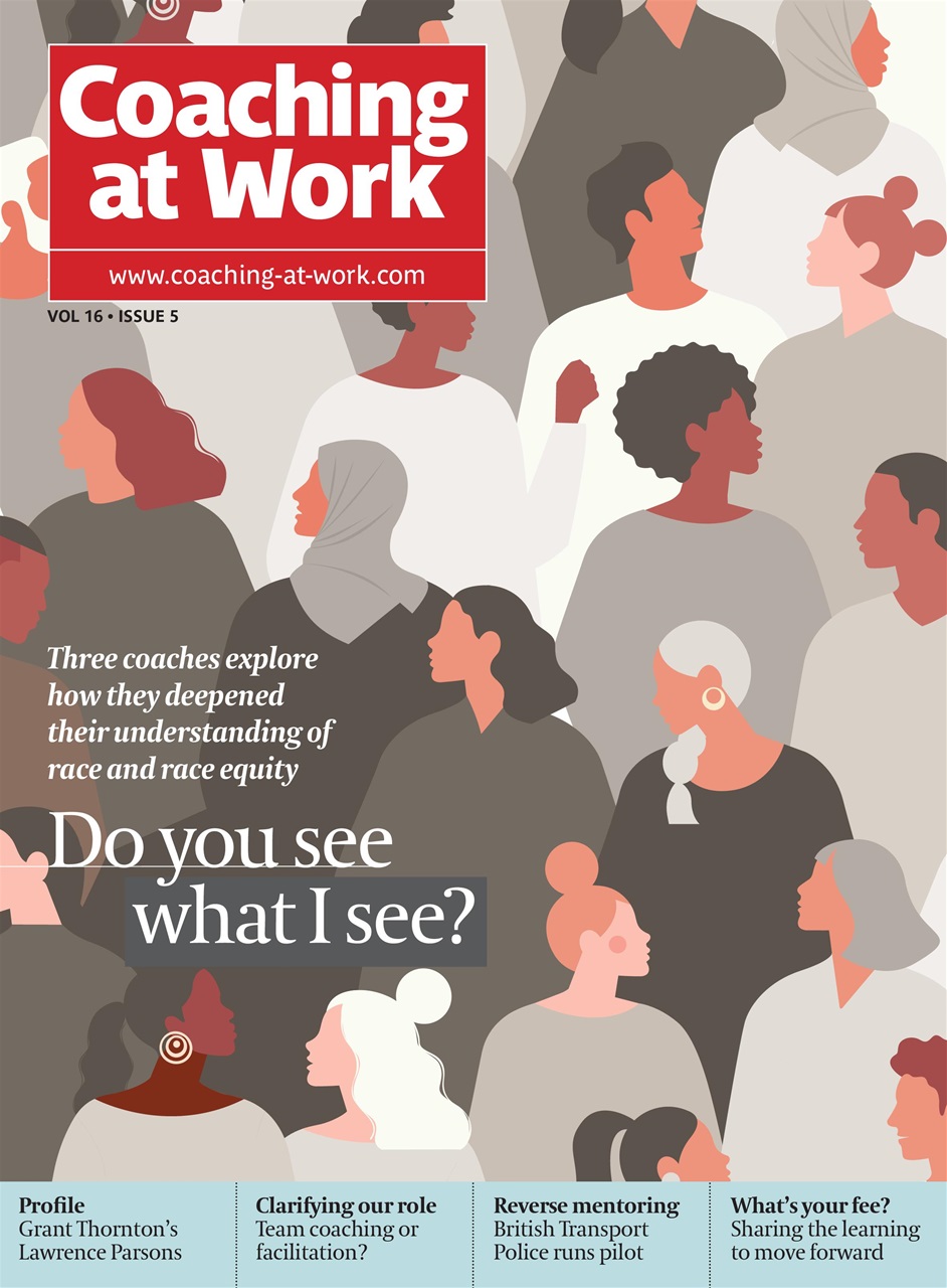 Coaching at Work Preview Pages