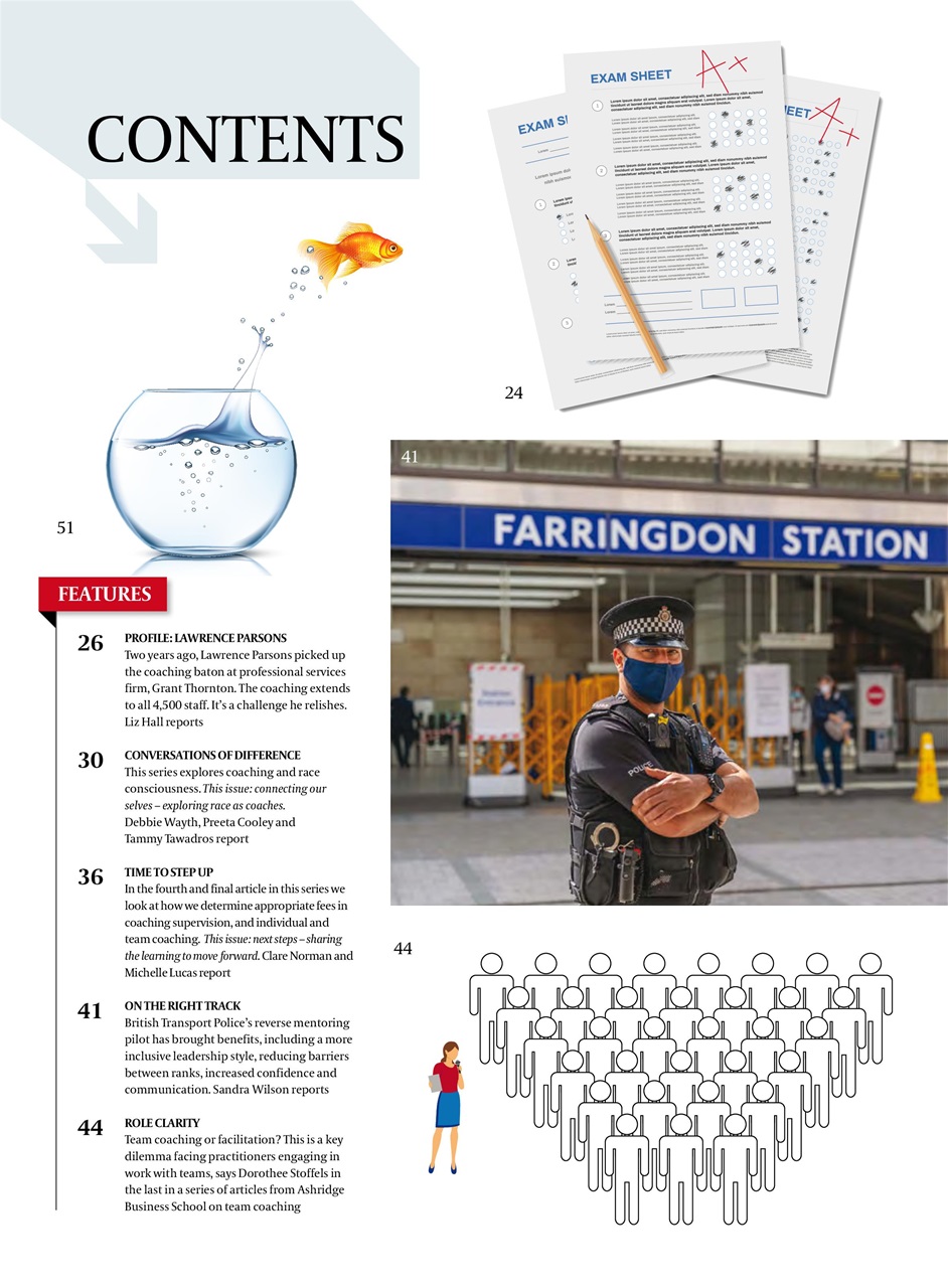 Coaching at Work Preview Pages