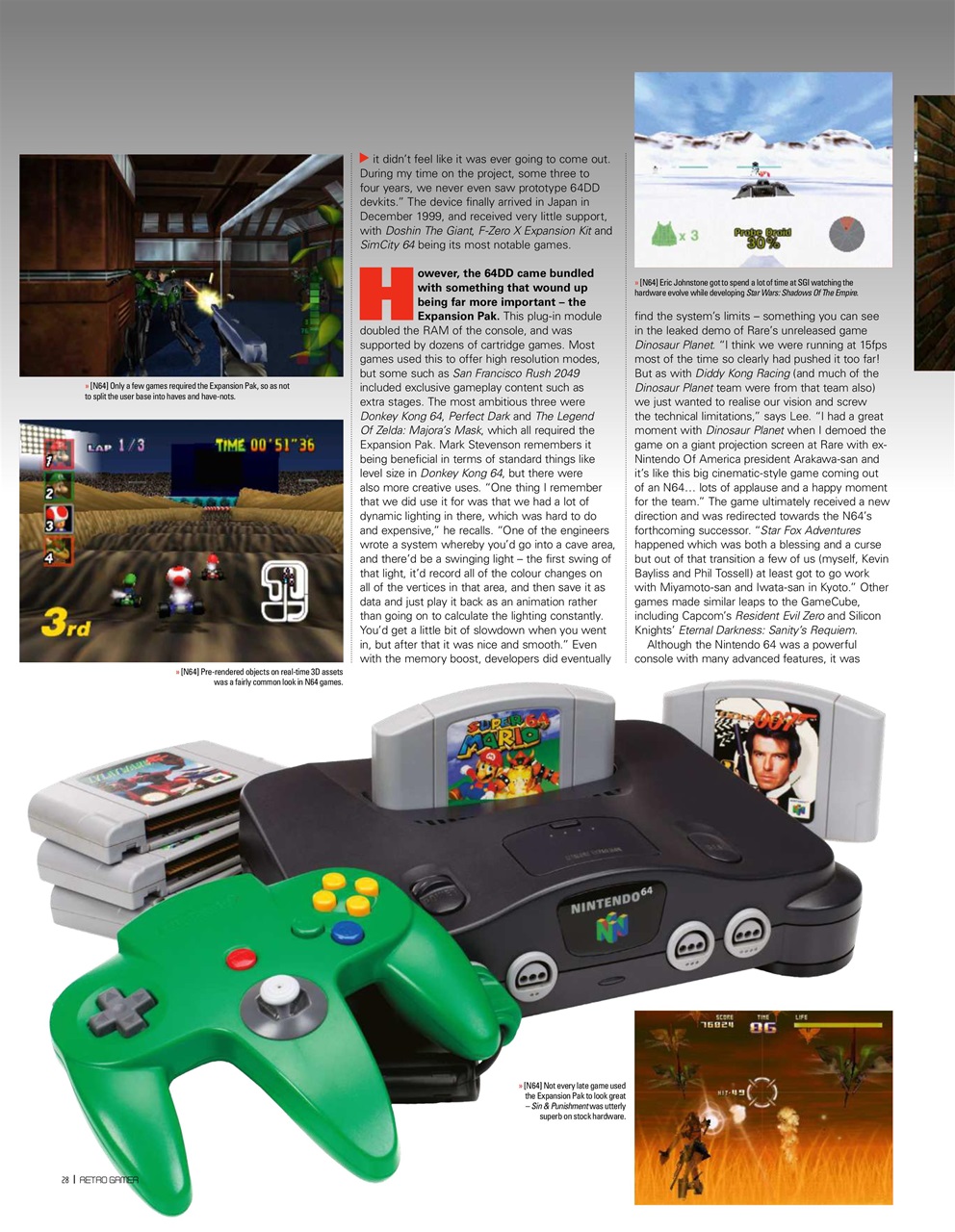 Retro Gamer Preview Pages