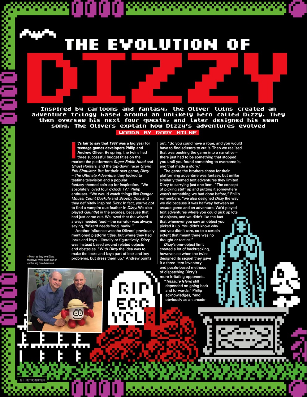 Retro Gamer Preview Pages