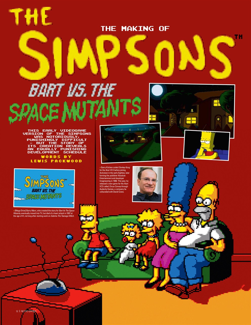 Retro Gamer Preview Pages