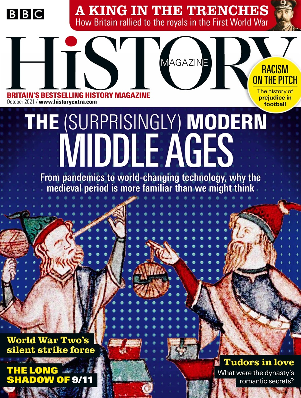 BBC History Magazine Preview Pages