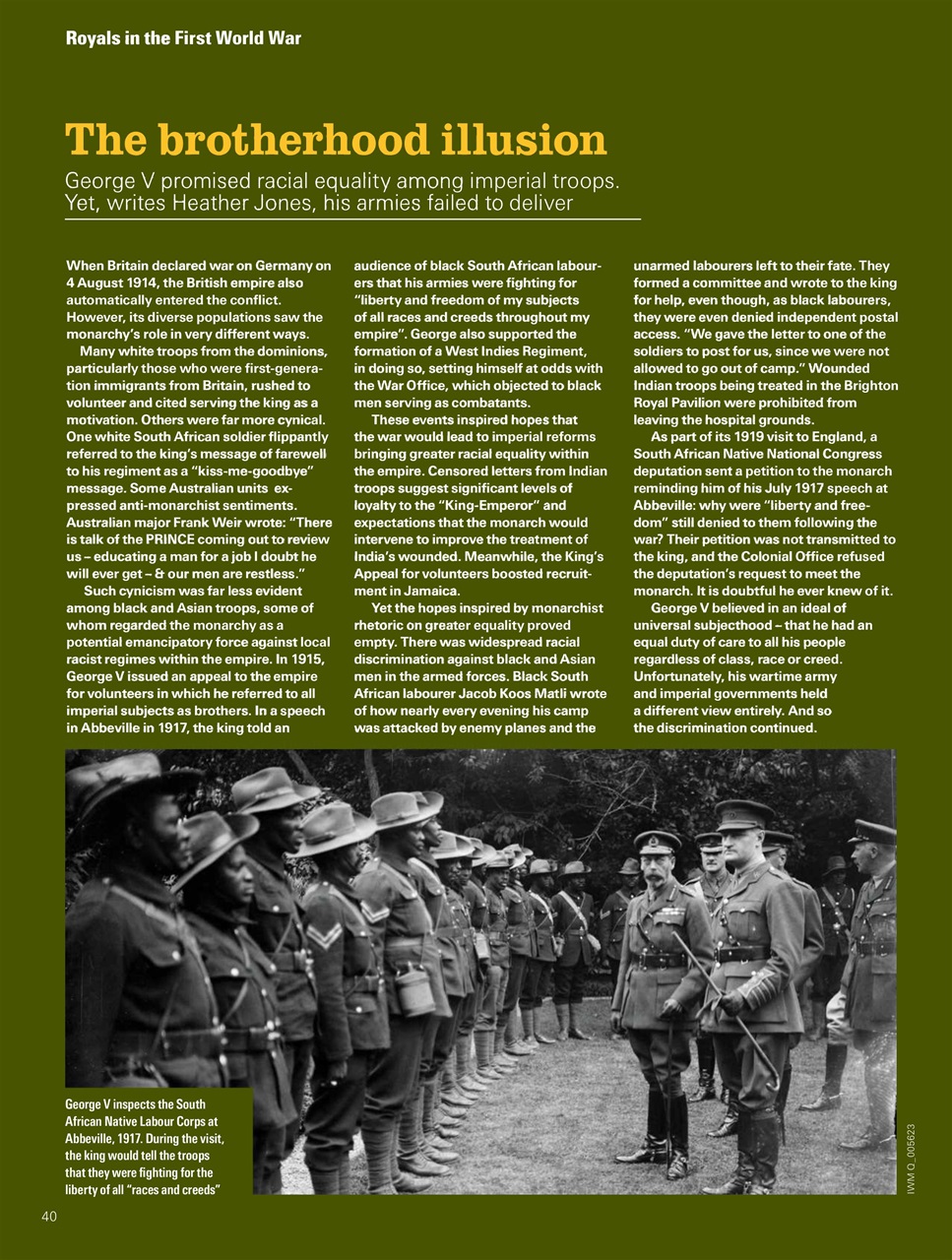 BBC History Magazine Preview Pages