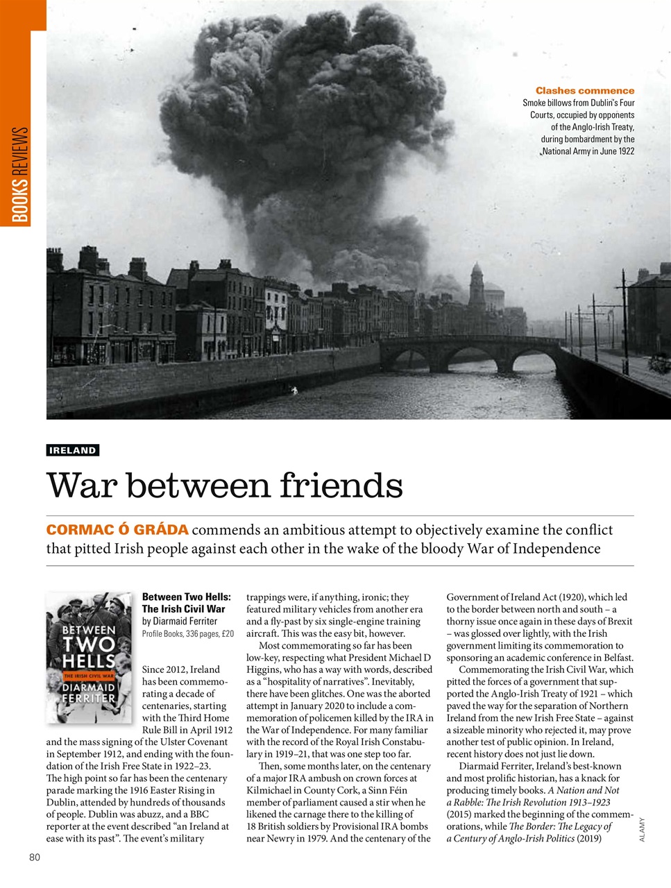 BBC History Magazine Preview Pages