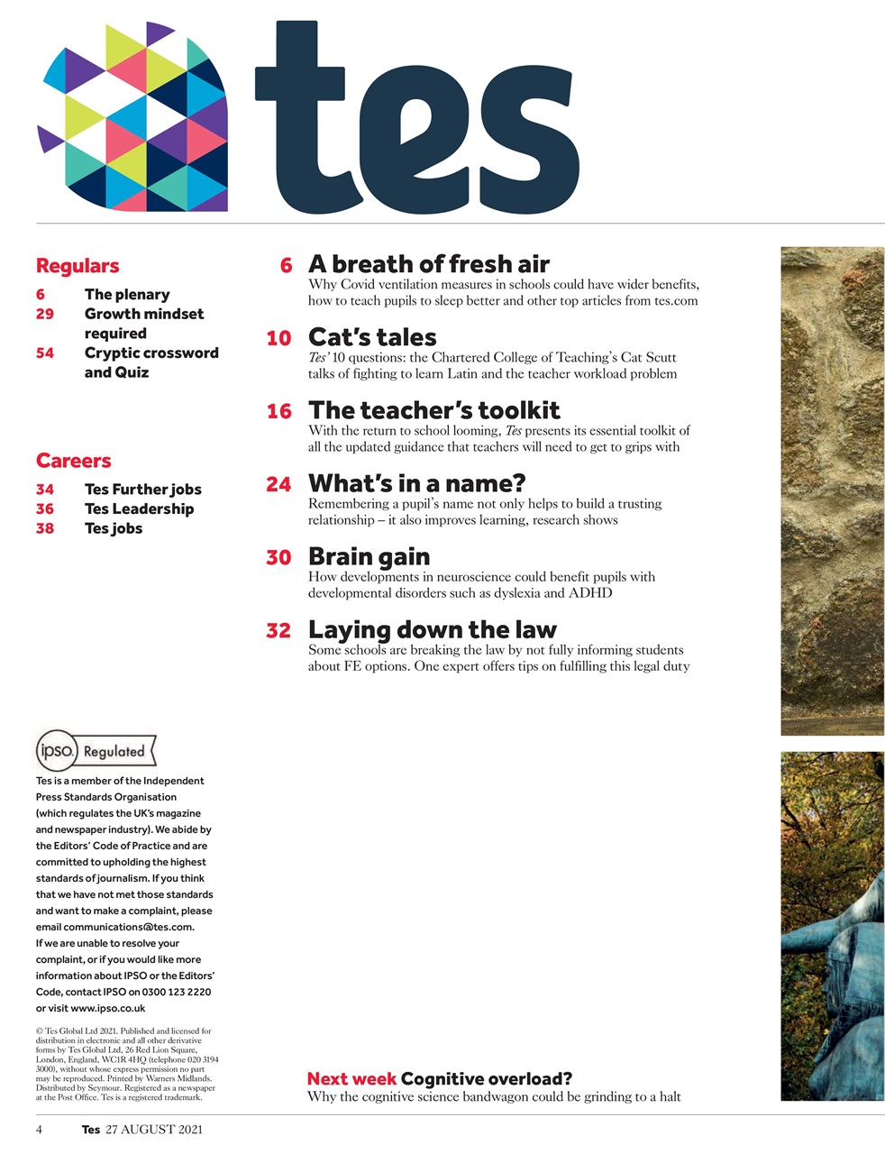 TES Preview Pages