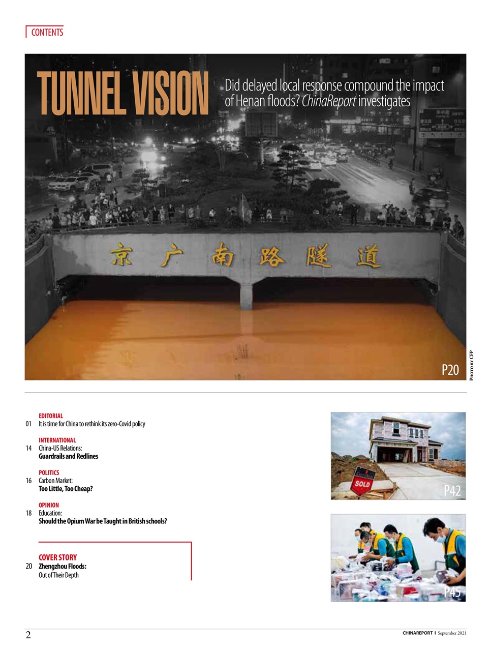 China Report Preview Pages