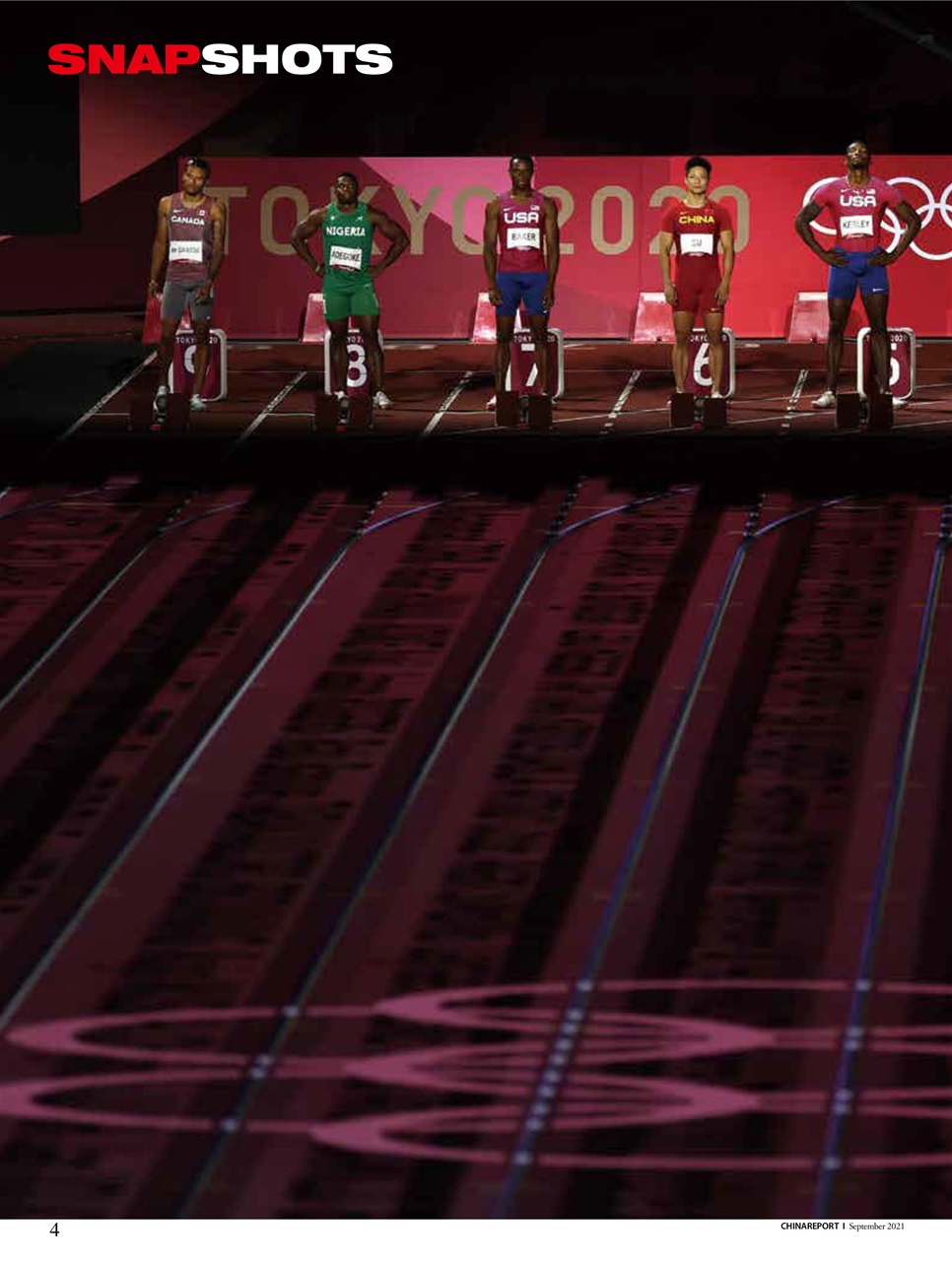 China Report Preview Pages